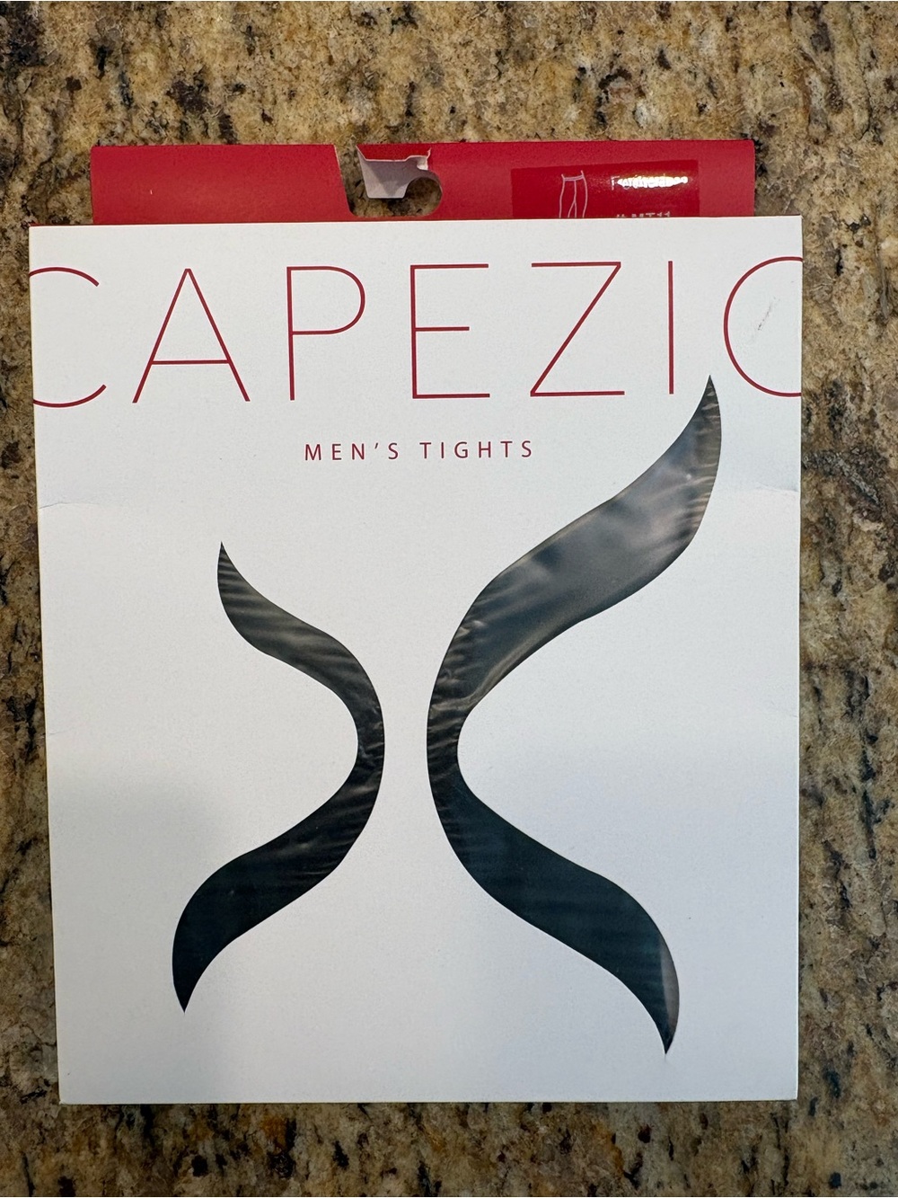 Capezio Men's Tights -black